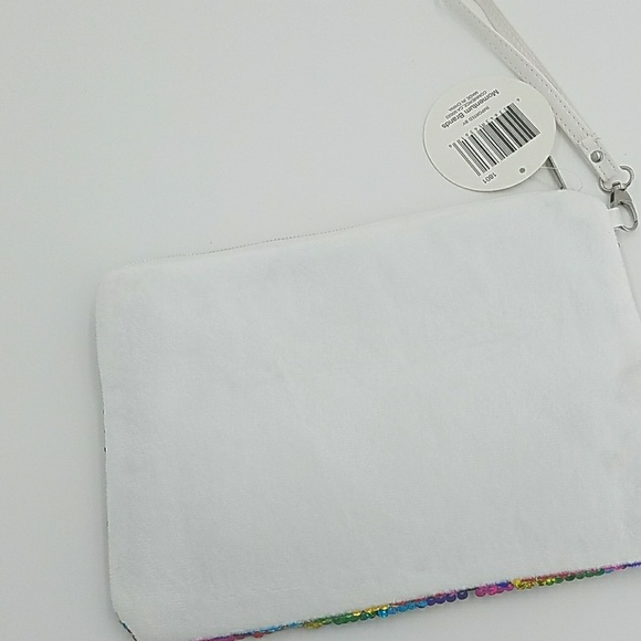 ⚡🎈➡️NWT Chloe Alexis Sequin Color Changing Clutch - Picture 3 of 8